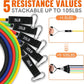 Aihoye Resistance Bands for Working Out, Exercise Bands with Handles, Stretch Bands for Exercise, Workout Bands with Door Anchors for Physical Therapy & Strength Training
