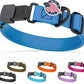 Dogline Biothane Waterproof Dog Collar with Herm Sprenger Stainless Steel Quick Release Buckle – Heavy Duty Tactical Durable Collar for Dogs – Comfortable and Safe Pet Collar, W 3/4" L 12-19", Blue