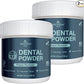 NOVEHA Pet Dental Powder | Vet-Approved Oral Care for Dogs & Cats | Natural Plaque Remover for Dogs Fresh Breath Formula | Easy Teeth Cleaning for Daily Use (2 - Packs)
