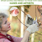 Ultra Sharp Germany Titanium Steel Pruning Shears - Cuts 3X Easier, Weak Hand Arthritis Snips, Rust-Resistant, Effortlessly 1-Inch Cut Capacity Garden Scissors, Ergonomic Handle