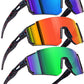 Youth Baseball Sunglasses Kids Sports Sunglasses for Boys Girls Softball Cycling Glasses UV400 Protection