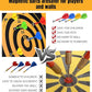 Magnetic Dart Board for Kids, Gifts Ideas for Teenage Boys Girls, Dartboard Toys for Teen Age 6 7 8 9 10 11 12 13 14 15 16 Years
