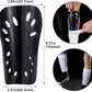 ANCIRS 2 Pair Soccer Shin Guards for Youth, Breathable Shin Guard Sleeves for Football Games, Protective EVA Cushion for Youth Men & Women