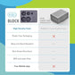 RAD Block – Multi-Use EVA Foam Yoga Block with Storage for Massage Balls for Myofascial Release -Travel-Friendly Pilates & Exercise Prop for Elevation & Support