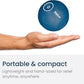 MyoSphere Vibration Massage Ball for Deep Tissue Stimulation, Muscle Tension Relief and Stress Reduction | Your Portable Deep Tissue Therapist | Nobol Blue- Limited Edition | 1.5lb