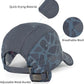 Running Hat Outdoor Sun Protection Hat Mesh Quick Dry Hat Thin Cool Baseball Cap for Women and Men