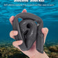 W WSTOO Adults Diving Snorkel Breathing Tube Silicone Flexible Foldable Snorkel Anti-Drop for Freediving Swim Training,Diving and Scuba Diving,Easy to Carry for Travel