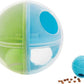 Outward Hound by Nina Ottosson A-Maze Ball Dog Treat Puzzle Ball, Level 2 Intermediate, Green