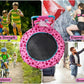 No-Gap 36" Mini Trampoline Toddler Trampoline with Handle for Kids, 36 inch Indoor Garden Small Kid Trampoline Baby Trampolines with Super Safe Cover for Toddlers Ages 2 to 5