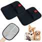 2 Pcs Pet Hair Removal Gloves, Reusable Electrostatic Grooming Mitt, Washable & Eco-Friendly Fur Remover for Dogs & Cats, Versatile for Furniture, Bedding, Clothes, and Car Seats