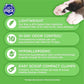 Cat's Pride Premium Lightweight Clumping Litter: Complete Care - Up to 10 Days of Powerful Odor Control - Hypoallergenic - Multi-Cat, Unscented, 18 Pounds