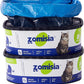 2 Pack Cat Litter Refill Bags, Non-See-Through Jumbo 60FT Cartridge Refill Total Up to 36 Weeks (Over 8 Months) Per Cat for Odor Control, Compatible with Genie Standard, Plus, Style