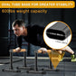 Kipika Parallettes Bars, Push Up Bars & Dip Bar with Comfort Thick Handles, Rock-Free Fitness Equipment for Handstand, L-Sit, Gymnastics & Strength Training, 600lbs Capacity, 12" Height