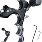 Compound Bow Aid Releaser with Wrist Straps and Adjustment Tool,Archery Release Aids with 3 Thumb Release Adjustable,Aluminum Alloy Aids.for Left and Right Handers.