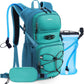 ECOHUB Hydration Backpack for Men Women, 20L Lightweight Hiking Daypack Cycling Backpack with 2L Water Bladder, Insulated Hydration Pack with Waist Pack