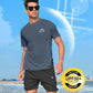 NORTHYARD Men's UPF 50+ Sun Protection Shirts Swim SPF UV Quick Dry Short Sleeve T-Shirts for Athletic Fishing Rash Guard