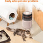 AIRROMI Air Purifier for Bedroom Home,HEPA Filter,Covers Upto 549 Ft²,Quiet 360°intake Air Cleaner with Fragrance ponge for Better Sleep,Night Light,Filters Smoke,Pet Dander,Allergies,Dust,A2005 Beige