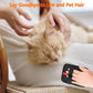 Pet Hair Removal Glove，Static Electricity Grooming Mitt Tool for Dogs & Cats - Remove Fur from Pets, Furniture, Car Seats