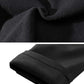 TACVASEN Men's Winter Pants 9 Pockets Fleece Snow Hiking Pants Water-Resistant Warm Softshell Thick Tactical Pants