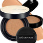 JUNG SAEM MOOL Essential Skin Nuder Longwear Cushion 0.98 Fl Oz (Medium Deep), Refill Included, 24H lasting Cushion Foundation with High Coverage, Semi-Matte Natural Finish, Korean Foundation Makeup