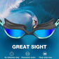 ZIONOR Swim Goggles, G1 MAX Polarized Anti-Fog Swimming Goggles for Men Women