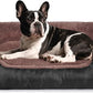 Dog Beds for Small Dogs, Soft Breathable Pet Bed Machine Washable, Small Dog Bed with Non-Slip Bottom