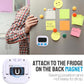 Weewooday 24 Pcs Digital Kitchen Timer Magnetic Timer Bulk On/Off Switch Minute Second Count up Countdown Loud Alarm for Exercise Cook Baking(Novel Color)