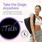Premium Turning Boards for Dancers – Improve Pirouette Technique & Balance, Ideal Turn Board for Ballet, Dancing & Figure Ice Skating, Portable Spin Disc for Dance & Spinner Disk Training Equipment