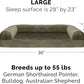 Furhaven Cooling Gel Dog Bed for Large/Medium Dogs w/ Removable Bolsters & Washable Cover, For Dogs Up to 55 lbs - Faux Fur & Velvet Sofa - Dark Sage, Large