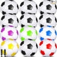 12 Pcs Soccer Balls for Teen Adult Bulk Deflated Soccer Ball with Pump Size 5 Indoor Outdoor Training Practice for School Sports Game Birthday Gifts Party Back to School