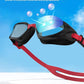 Swim Goggles, Unisex Adult Swimming Goggles Anti Fog Anti UV No Leakage Wide View for Men Women Youth