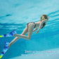Kids Swim Fins,Short Comfortable Flippers for Lap Swimming and Training for Child,Girls,Boys,Beginners