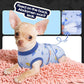 FUAMEY Recovery Suit for Dogs After Surgery,Soft Breathable Dog Bodysuit E-Collar & Cone Alternative Surgical Suit,Male Female Dog Neuter Spay Suits Anti Licking Wounds Onesie Blue Boat M
