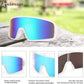 Karsaer Vision Sports Sunglasses Cycling Glasses Baseball Softball Sunglasses Unisex for Adult Youth Kids Boys Girls 8-16