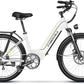 DriftGod 26" Electric Bike for Adults – Powerful 1000W Motor, 48V Removable Battery, 7-Speed, Front Suspension & LCD Display – Commuter and Mountain EBike for Women
