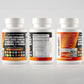 Clean Nutraceuticals Ceylon Cinnamon Turmeric Apple Cider Vinegar Ginseng Berberine Plus Bitter Melon Gymnema Milk Thistle Fenugreek - 2Pack