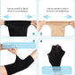 4 Pairs Slimming Arm Shaper and Thigh Slimmers Set, Elastic Compression Arm Shapers Upper Arm Sleeve Slimming Thigh Sleeves Thigh Wraps Slim for Women