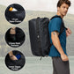 MIER Large Waterproof Duffel Bag Rolltop Dry Backpack Duffle Bags for Kayaking, Rafting, Boating, Swimming, Camping, Travel, Gym, Beach, 60L/80L