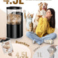 Dog Grooming Vacuum, 4.5L Extra-Large Dust Cup Dog Grooming Kit, 14000Pa High-Suction Pet Groomer with Clippers, Low-Noise All-in-One Shedding Control Set for Home Use