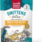 The Honest Kitchen Smittens® Bites: Heart-Shaped White Fish Cat Treats, 1.5 oz Bag