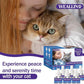 6 Pack Cat Calming Diffuser Refills - Cat Pheromones Calming Diffuser Refill Relieve Anxiety & Stress 6 Month Supply, Cat Pheromone Diffuser Refills (Fits All Common Diffuser Heads)