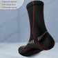BULLIANT Compression Socks for Men 6Pairs, Athletic Crew Socks Cushioned For Men Sports Running-Arch Support
