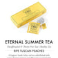 TWG Tea | Eternal Summer Tea | Rooibos Tea | Flowers & Redcurrant | 15 Hand Sewn Cotton Teabags | Gift Set