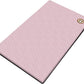 GuineaDad Premium Liner – Fleece Guinea Pig Cage Liner – Ultra-Plush Reusable Fleece Bedding with Waterproof Bottom – Extra Absorbent Liner for 2x4 C&C Cage (Blush)