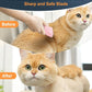 oneisall Pet Clipper for Cat Matted Hair, Pet Shaver for Cats Quiet Pet Clippers Waterproof Cordless Cat Clippers for Matted Hair Long Hair with Storage Bag (Pink)
