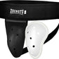 Groin Protector Cup Kickboxing Boxing Muaythai MMA Groin Guard, Jockstrap Karate Training, BJJ Protection, Soccer, Basketball Removable TPE Cup with Silicone Cushioning