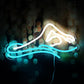 Man Swim Neon Sign For Swimming Pool Club Wall Sign Decor Teen Boy Sports Gifts Man Cave Game Room Bar Pub 16.5"×8.7"