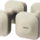 SafeGrip Dumbbells, Anti-Slip, Anti-Roll, Thick Handles, Free Weights, Square Dumbbells for Secure Workouts at Home, Weightlifting, and Personal Training