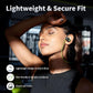 JOYWISE Bluetooth Headphones, Wireless Earbuds IPX7 Waterproof Bluetooth 5.3 Headphones with 16Hrs Playtime Stereo Bass Headsets with Mic Running Headsets with Earhooks for Sports Running Workout
