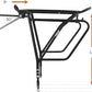 Ibera PakRak Touring Bicycle Seatpost/Disc/Non/Disc Rack and Quick Release Bag